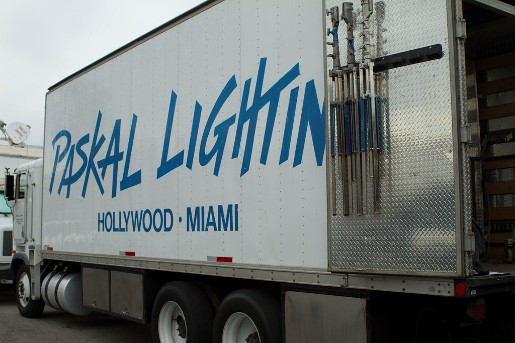 Paskal Lighting Truck El Pollo Loco Cinematography filmmaker film movies tv shooting DP lights