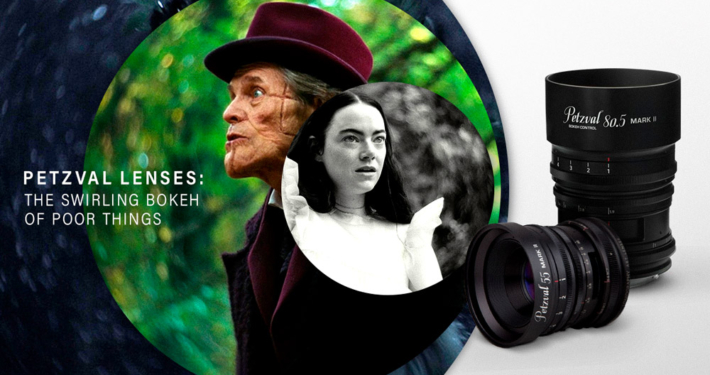 What Does a Petzval Lens Do?