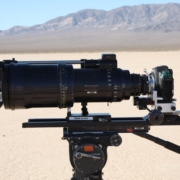 Cinema Quality Imagery Panavision Primo Primes in desert