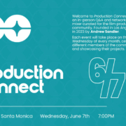 Production Connect filmmaking networking events thumbnail
