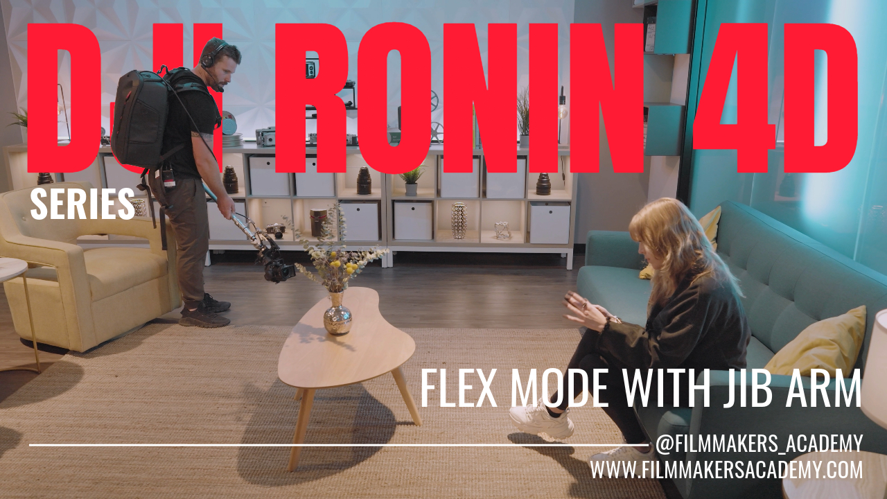 DJI Ronin FLEX with jib arm thumbnail