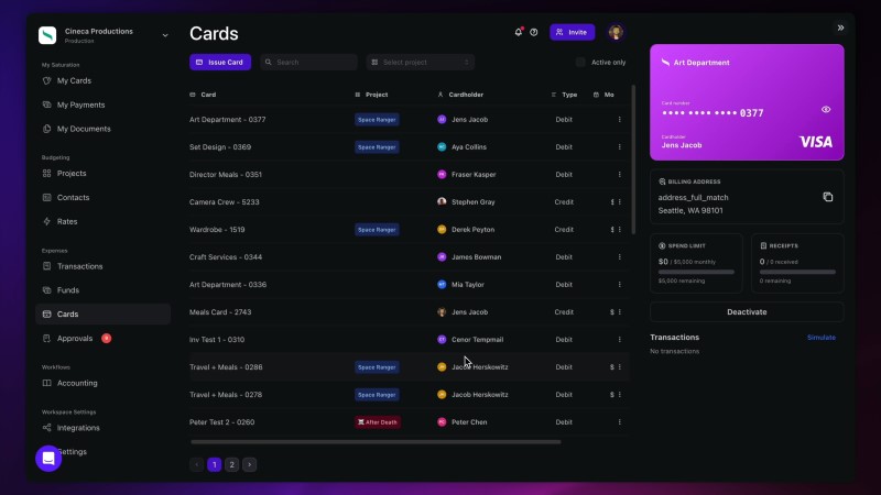 Saturation Pay Issues PCard - Saturation.io