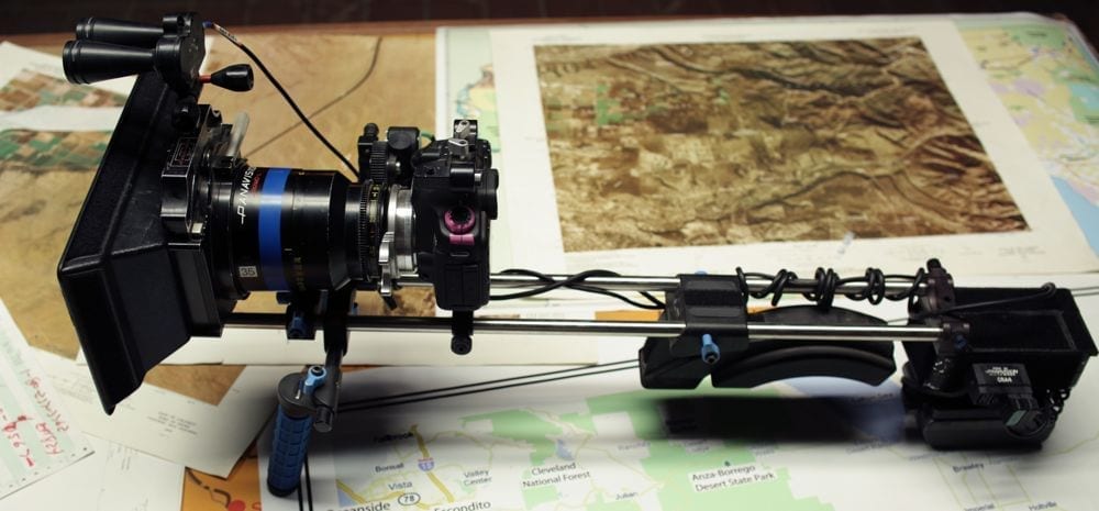 Stabilized Handheld camera