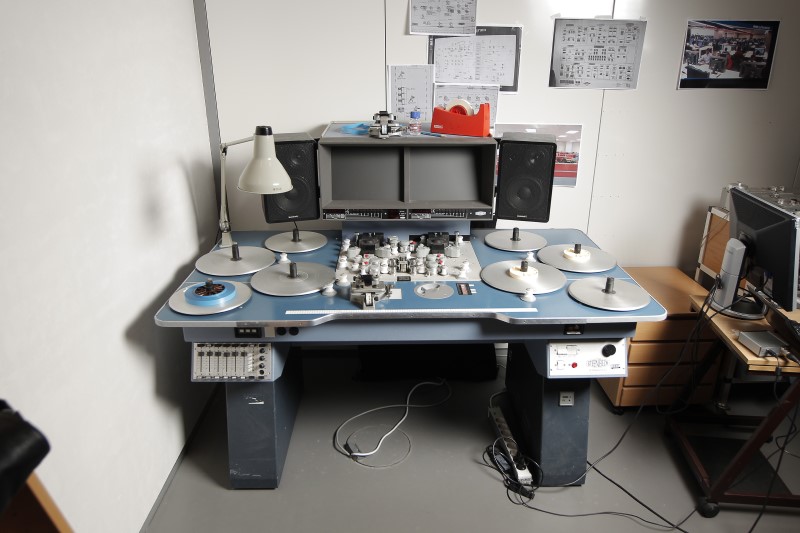 Steenbeck animated viewer