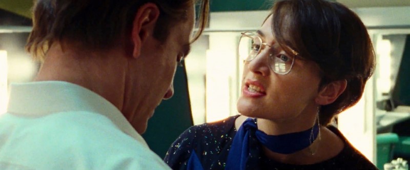 Joanna Hoffman and Steve Jobs - Steve Jobs (2015) | Universal Pictures