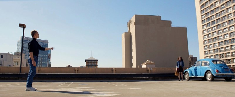 Steve Jobs and Lisa Brennan - Steve Jobs (2015) | Universal Pictures