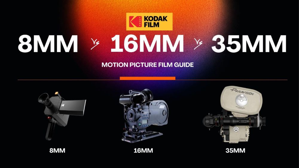 Super 8 Film vs. 16mm Film vs. 35mm Film