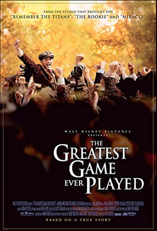 The Greatest Game Ever Played - Cinematographer Shane Hurlbut