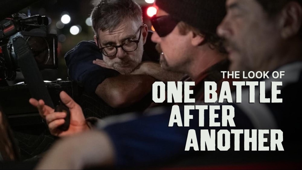 The Look of One Battle After Another