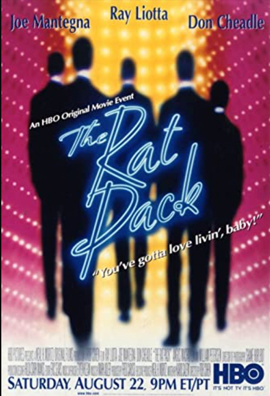 The Rat Pack poster - Cinematographer Shane Hurlbut