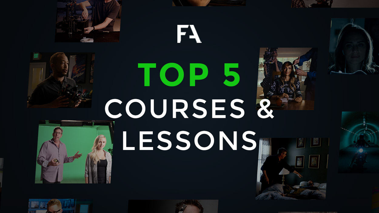 Top 5 Filmmakers Academy Courses & Lessons
