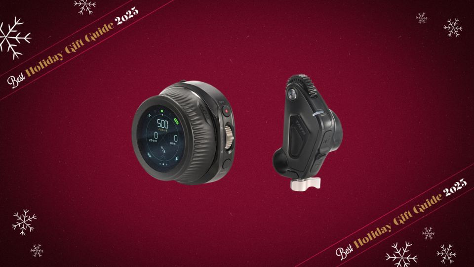 Tilta Nucleus Nano II FIZ Wireless Lens Control System