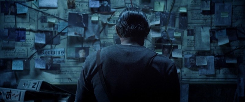 The use of the color cyan in Underworld film