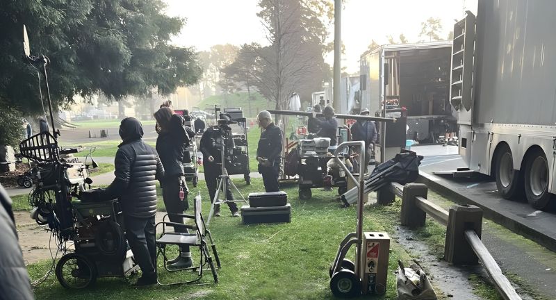 Behind the scenes of One Battle After Another