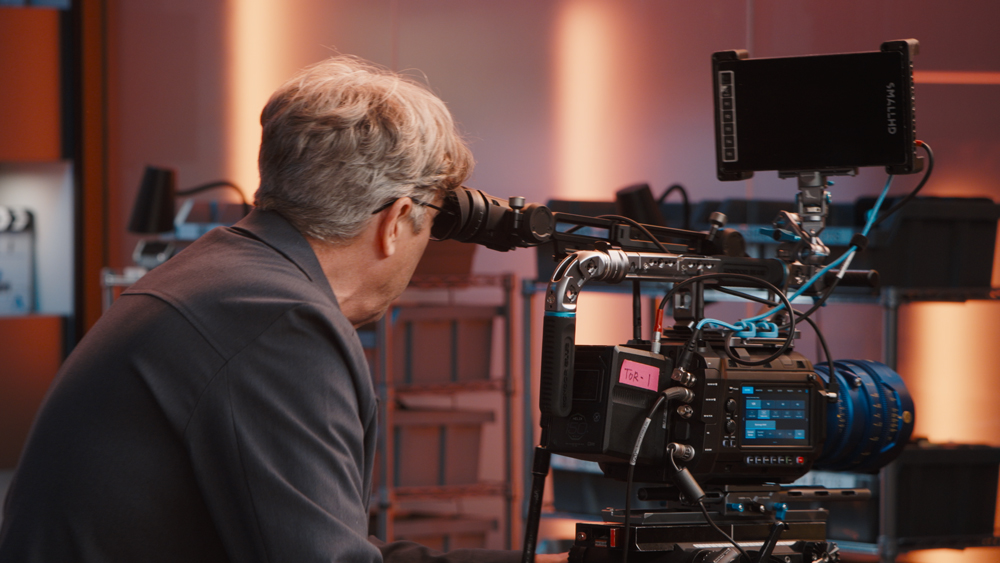 URSA Cine 12K LF Ergonomics, Performance & Control