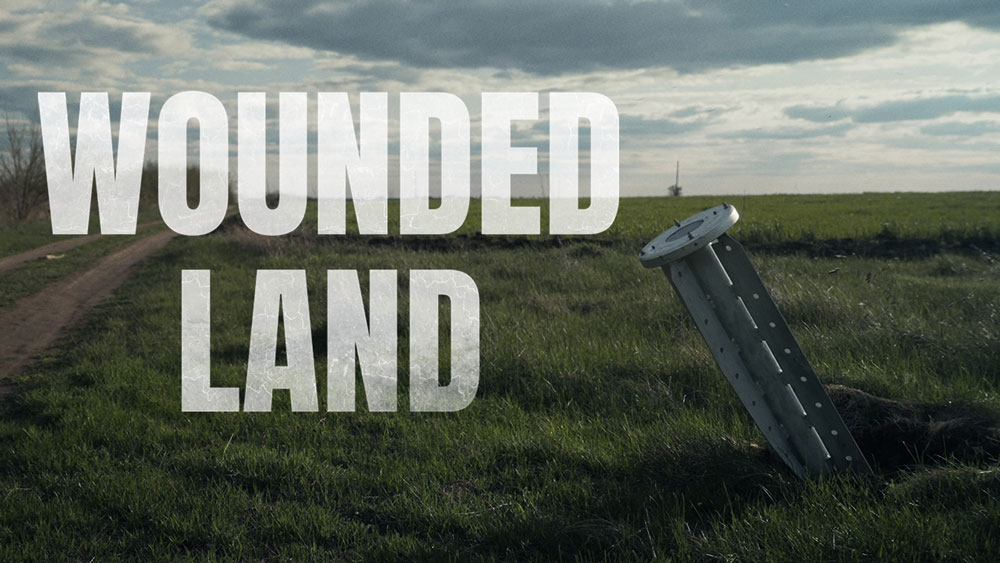 Wounded Land documentary film about Ukraine war