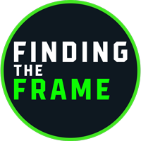Finding the Frame Podcast logo - a Filmmakers Academy Podcast
